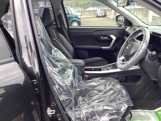 ロッキープレミアムG HEVプッシュスタートスイッチ 電子カードキー ディスプレイオーディオ バックモニター レーンキープアシスト 軽減ブレーキ ABS アルミホイール(鹿児島県)の中古車