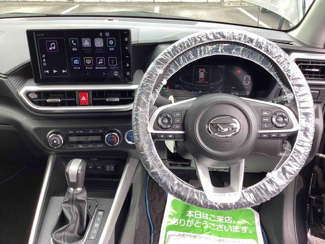 ロッキープレミアムG HEVプッシュスタートスイッチ 電子カードキー ディスプレイオーディオ バックモニター レーンキープアシスト 軽減ブレーキ ABS アルミホイール(鹿児島県)の中古車