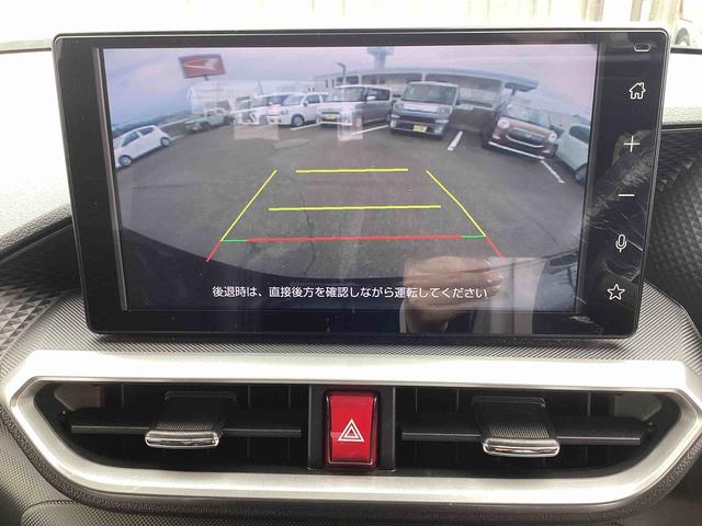 ロッキープレミアムG HEVプッシュスタートスイッチ 電子カードキー ディスプレイオーディオ バックモニター レーンキープアシスト 軽減ブレーキ ABS アルミホイール(鹿児島県)の中古車