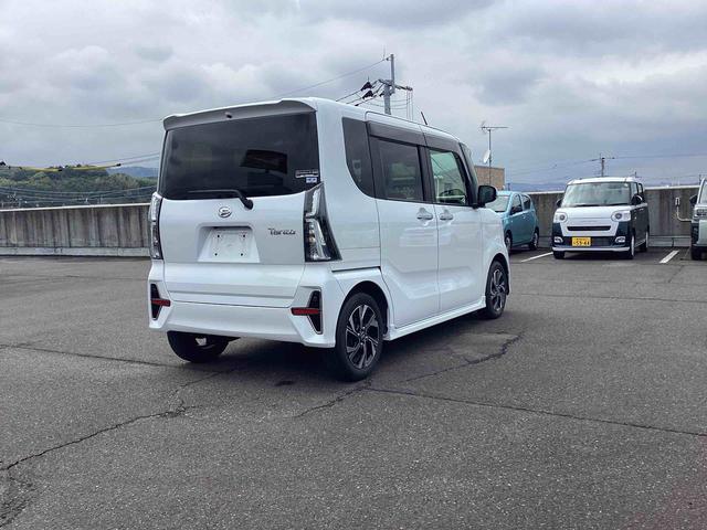 タントカスタムXインパネシフト プッシュスタートスイッチ 電子カードキー ディスプレイオーディオ 両側電動スライドドア シートヒーター ETC車載器 ドラレコ アルミホイール ABS(鹿児島県)の中古車