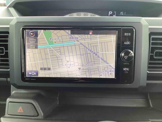 ピクシスメガＤ　ＳＡIIIインパネシフト　カーナビ　バックモニター　両側スライドドア　ＡＢＳ　Ｗエアバック（鹿児島県）の中古車