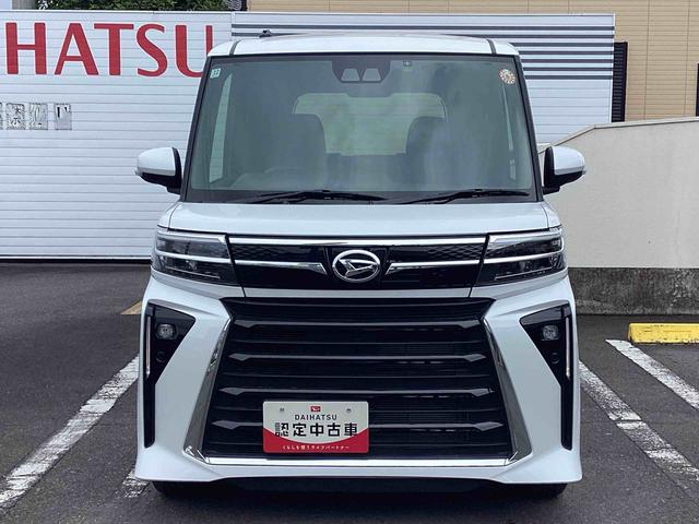 タントカスタムXインパネシフト プッシュスタートスイッチ 電子カードキー 電動パーキングブレーキ カーナビ 衝突軽減ブレーキサポート レーンアシスト オートマチックハイビーム ABS付(鹿児島県)の中古車