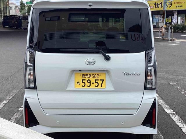 タントカスタムXインパネシフト プッシュスタートスイッチ 電子カードキー 電動パーキングブレーキ カーナビ 衝突軽減ブレーキサポート レーンアシスト オートマチックハイビーム ABS付(鹿児島県)の中古車