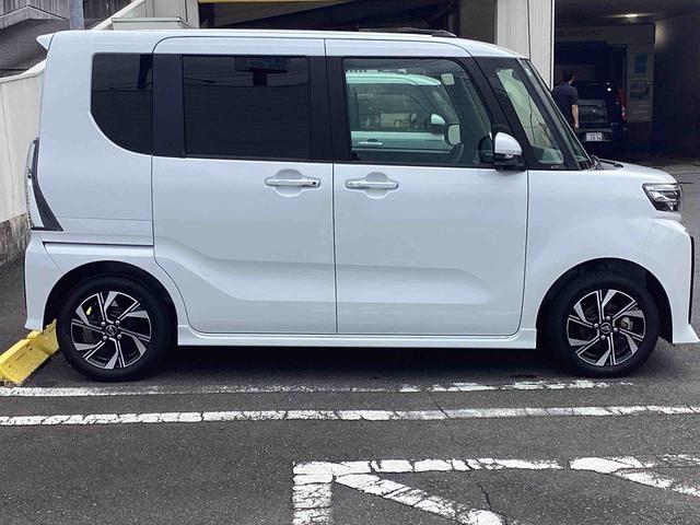 タントカスタムXインパネシフト プッシュスタートスイッチ 電子カードキー 電動パーキングブレーキ カーナビ 衝突軽減ブレーキサポート レーンアシスト オートマチックハイビーム ABS付(鹿児島県)の中古車