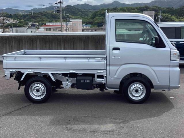 ハイゼットトラックスタンダード 農用スペシャルフロアCVT車 切り替え4WD レーンキープアシスト 衝突被害軽減システム デュアルエアバック オートハイビーム ABS(鹿児島県)の中古車