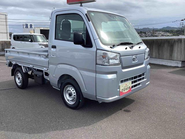ハイゼットトラックスタンダード 農用スペシャルフロアCVT車 切り替え4WD レーンキープアシスト 衝突被害軽減システム デュアルエアバック オートハイビーム ABS(鹿児島県)の中古車