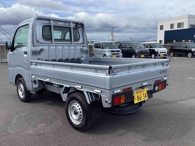 ハイゼットトラックスタンダード 農用スペシャルフロアCVT車 切り替え4WD レーンキープアシスト 衝突被害軽減システム デュアルエアバック オートハイビーム ABS(鹿児島県)の中古車