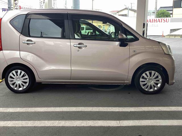 ムーヴL SAIIIインパネシフト リモコンキー CDプレーヤー 衝突回避支援システム 車線逸脱警報装置 運転席助手席エアバック ABS(鹿児島県)の中古車