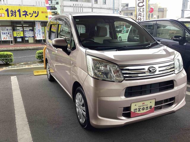 ムーヴL SAIIIインパネシフト リモコンキー CDプレーヤー 衝突回避支援システム 車線逸脱警報装置 運転席助手席エアバック ABS(鹿児島県)の中古車