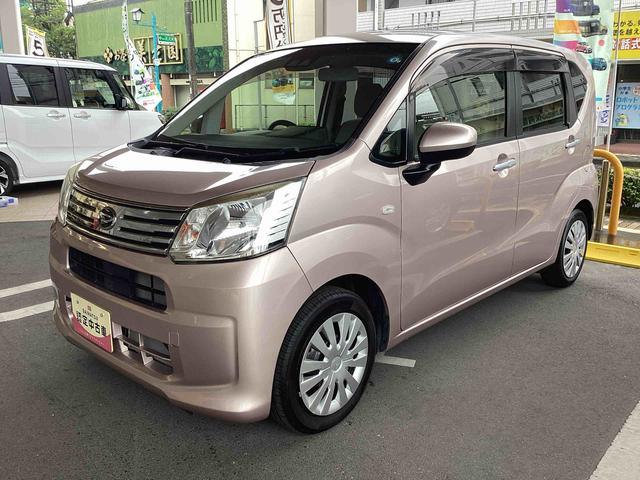 ムーヴL SAIIIインパネシフト リモコンキー CDプレーヤー 衝突回避支援システム 車線逸脱警報装置 運転席助手席エアバック ABS(鹿児島県)の中古車