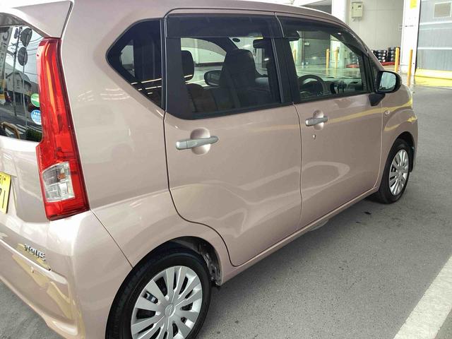 ムーヴL SAIIIインパネシフト リモコンキー CDプレーヤー 衝突回避支援システム 車線逸脱警報装置 運転席助手席エアバック ABS(鹿児島県)の中古車