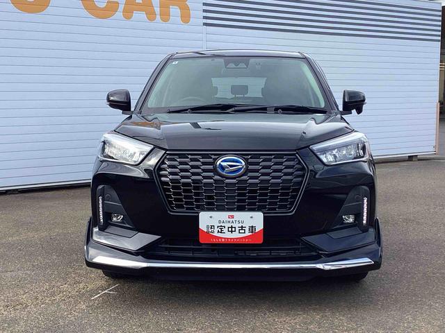 ロッキープレミアムＧ　ＨＥＶディスプレイオーディオ　バックモニター　ＥＴＣ車載器　ドラレコ　アルミホイール　衝突被害軽減装置　車線逸脱防止　ＡＢＳ　オートハイビーム（鹿児島県）の中古車