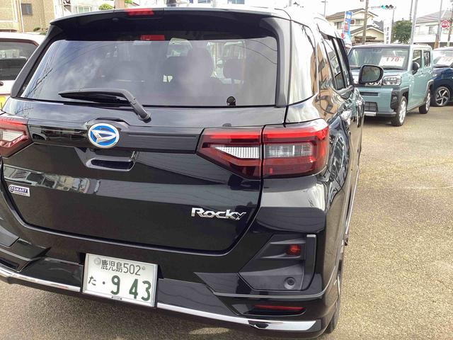 ロッキープレミアムＧ　ＨＥＶディスプレイオーディオ　バックモニター　ＥＴＣ車載器　ドラレコ　アルミホイール　衝突被害軽減装置　車線逸脱防止　ＡＢＳ　オートハイビーム（鹿児島県）の中古車