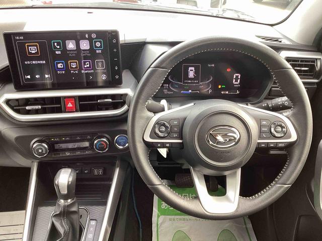 ロッキープレミアムＧ　ＨＥＶディスプレイオーディオ　バックモニター　ＥＴＣ車載器　ドラレコ　アルミホイール　衝突被害軽減装置　車線逸脱防止　ＡＢＳ　オートハイビーム（鹿児島県）の中古車