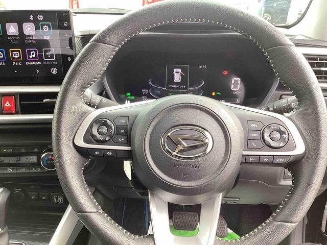 ロッキープレミアムＧ　ＨＥＶディスプレイオーディオ　バックモニター　ＥＴＣ車載器　ドラレコ　アルミホイール　衝突被害軽減装置　車線逸脱防止　ＡＢＳ　オートハイビーム（鹿児島県）の中古車