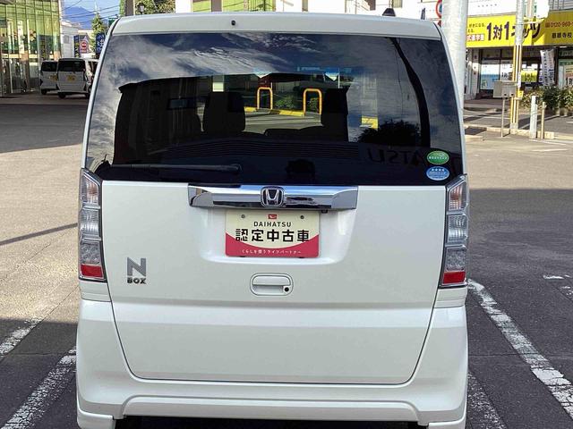 N−BOXGインパネシフト プッシュスタートスイッチ 電子カードキー 両側電動スライドドア ABS オートエアコン(鹿児島県)の中古車