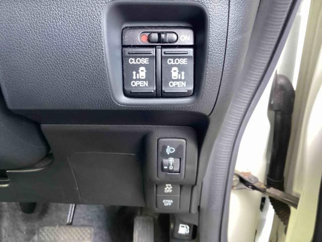 N−BOXGインパネシフト プッシュスタートスイッチ 電子カードキー 両側電動スライドドア ABS オートエアコン(鹿児島県)の中古車