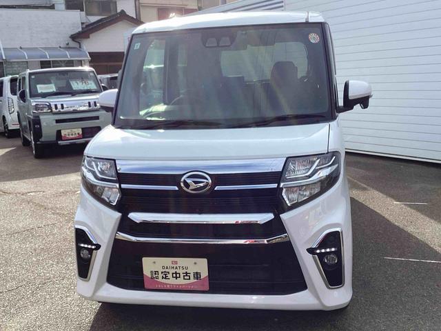 タントカスタムＸインパネシフト　プッシュスタートスイッチ　電子カードキー　両側電動スライドドア　カーナビ　バックモニター（パノラマモニター）　レーンキープ　衝突被害軽減システム　オートハイビーム　アルミホイール（鹿児島県）の中古車