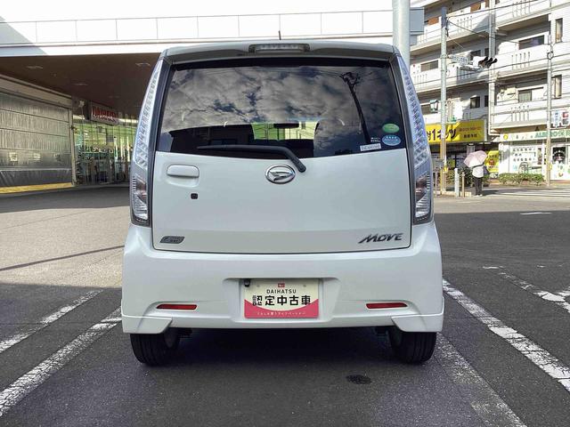 ムーヴカスタム X SAインパネシフト プッシュスタートスイッチ 電子カードキー カーナビ アルミホイール 誤発進抑制 オートエアコン ETC車載器(鹿児島県)の中古車
