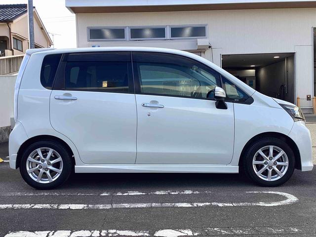 ムーヴカスタム X SAインパネシフト プッシュスタートスイッチ 電子カードキー カーナビ アルミホイール 誤発進抑制 オートエアコン ETC車載器(鹿児島県)の中古車