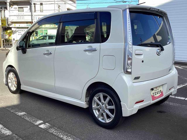ムーヴカスタム X SAインパネシフト プッシュスタートスイッチ 電子カードキー カーナビ アルミホイール 誤発進抑制 オートエアコン ETC車載器(鹿児島県)の中古車