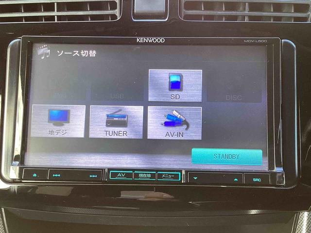 ムーヴカスタム X SAインパネシフト プッシュスタートスイッチ 電子カードキー カーナビ アルミホイール 誤発進抑制 オートエアコン ETC車載器(鹿児島県)の中古車