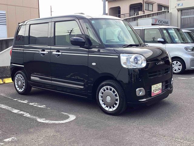 ムーヴキャンバスセオリーＧ★ボディコーティング　（ガードコスメ施工）★　　　　　　　　　　　　　　　　　　　　　　　　　　　　　　　　　　　　　　　　　　　　　　　　　　　　　　カーナビ　バックモニター　車線逸脱警報　衝突軽減（鹿児島県）の中古車