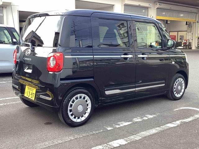 ムーヴキャンバスセオリーＧ★ボディコーティング　（ガードコスメ施工）★　　　　　　　　　　　　　　　　　　　　　　　　　　　　　　　　　　　　　　　　　　　　　　　　　　　　　　カーナビ　バックモニター　車線逸脱警報　衝突軽減（鹿児島県）の中古車