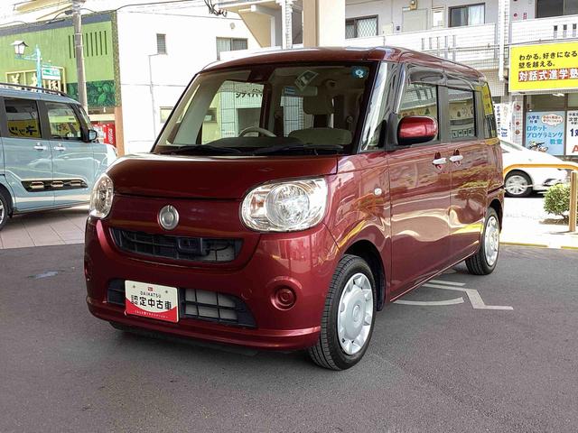 ムーヴキャンバスＸ　ＳＡIIインパネシフト　カーナビ　バックモニター　衝突被害軽減Ｂ　レーンキープアシスト　ＡＢＳ　オートエアコン（鹿児島県）の中古車