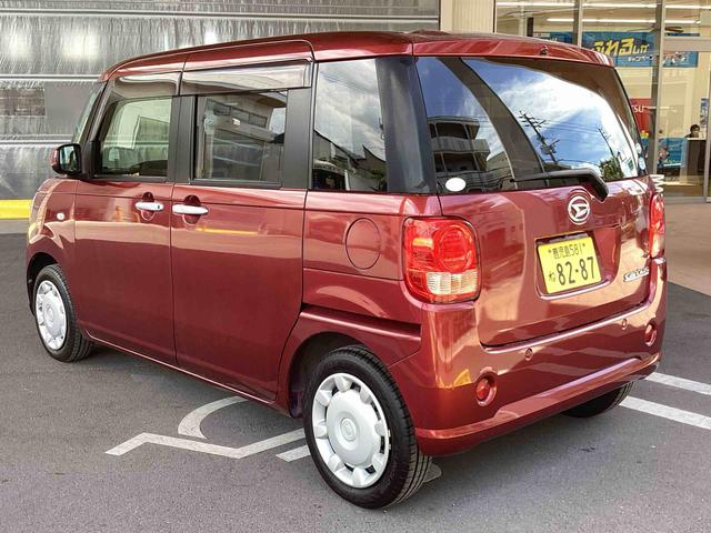 ムーヴキャンバスＸ　ＳＡIIインパネシフト　カーナビ　バックモニター　衝突被害軽減Ｂ　レーンキープアシスト　ＡＢＳ　オートエアコン（鹿児島県）の中古車