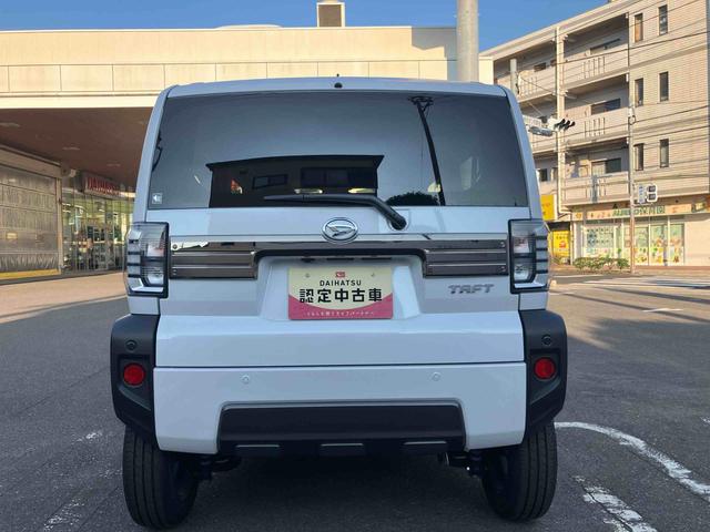タフト 中古車 Ｇ　ダーククロムベンチャー★ボディコーティング　（ガードコスメ施工）★　インパネシフト　プッシュスタートスイッチ　ハイビームアシスト　衝突軽減ブレーキシステム　レーンアシスト　アルミホイール　スカイルーフ　ＡＢＳ
