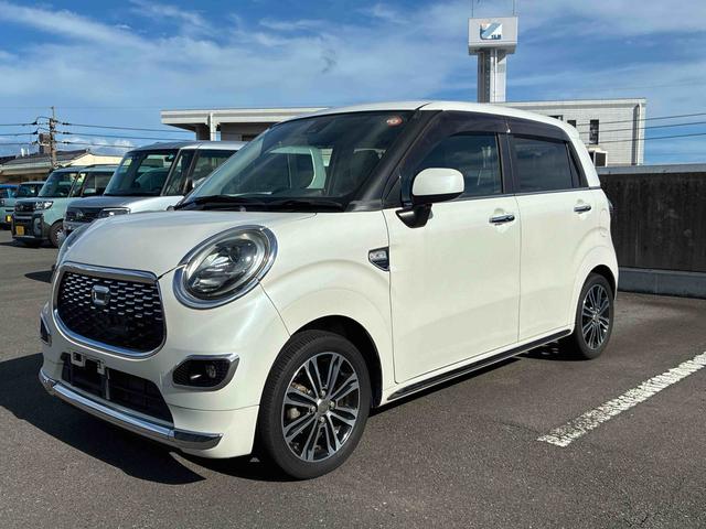 キャストスタイルG ターボ SAIIターボ インパネシフト プッシュスタートスイッチ 電子カードキー カーナビ バックモニター 衝突回避支援ブレーキ アルミホイール ABS ETC車載器(鹿児島県)の中古車