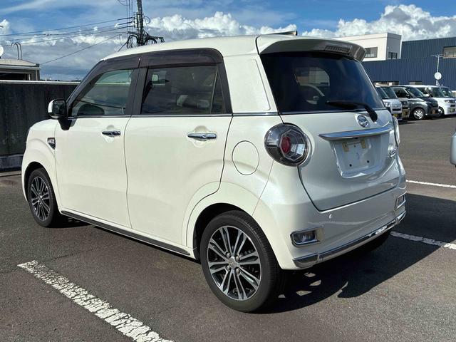 キャストスタイルG ターボ SAIIターボ インパネシフト プッシュスタートスイッチ 電子カードキー カーナビ バックモニター 衝突回避支援ブレーキ アルミホイール ABS ETC車載器(鹿児島県)の中古車
