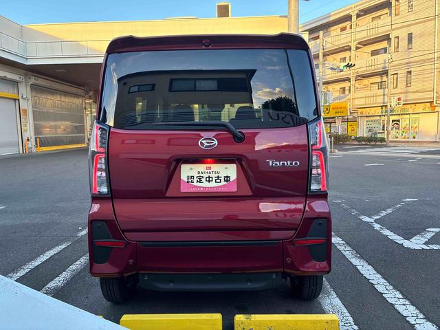 タントスローパーカスタムRSスローパー ターボ車 プッシュスタートスイッチ 電子カードキー 両側電動スライドドア 衝突被害軽減システム レーンアシスト(鹿児島県)の中古車