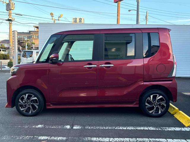 タントスローパーカスタムRSスローパー ターボ車 プッシュスタートスイッチ 電子カードキー 両側電動スライドドア 衝突被害軽減システム レーンアシスト(鹿児島県)の中古車
