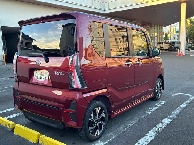 タントスローパーカスタムRSスローパー ターボ車 プッシュスタートスイッチ 電子カードキー 両側電動スライドドア 衝突被害軽減システム レーンアシスト(鹿児島県)の中古車
