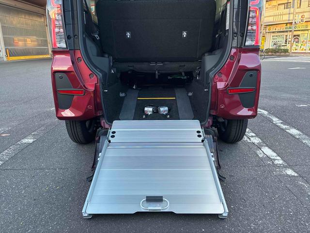 タントスローパーカスタムRSスローパー ターボ車 プッシュスタートスイッチ 電子カードキー 両側電動スライドドア 衝突被害軽減システム レーンアシスト(鹿児島県)の中古車