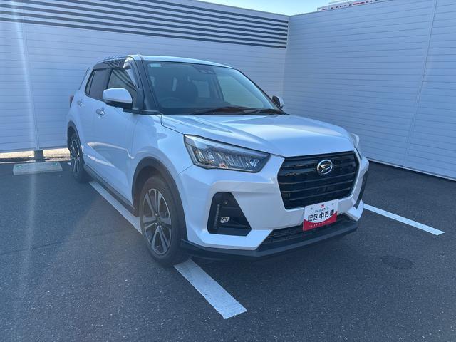 ロッキーＧタ−ボ　カーナビ　エアバッグ　ＡＢＳ　スマ−トキ−　衝突回避支援　オートハイビーム　ＡＷ（鹿児島県）の中古車