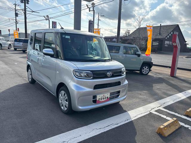 タントＸインパネシフト　プッシュスタートスイッチ　電子カードキー　電動パーキングブレーキ　シートヒーター　ＡＢＳ　衝突被害軽減システム（鹿児島県）の中古車