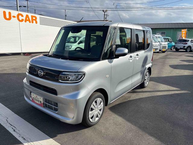 タントＸインパネシフト　プッシュスタートスイッチ　電子カードキー　電動パーキングブレーキ　シートヒーター　ＡＢＳ　衝突被害軽減システム（鹿児島県）の中古車