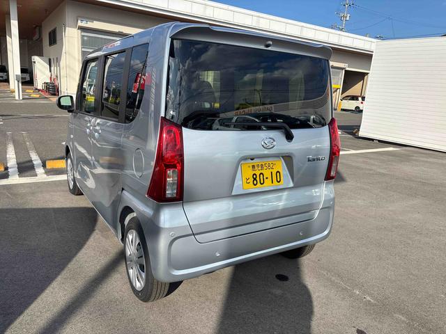 タントＸインパネシフト　プッシュスタートスイッチ　電子カードキー　電動パーキングブレーキ　シートヒーター　ＡＢＳ　衝突被害軽減システム（鹿児島県）の中古車