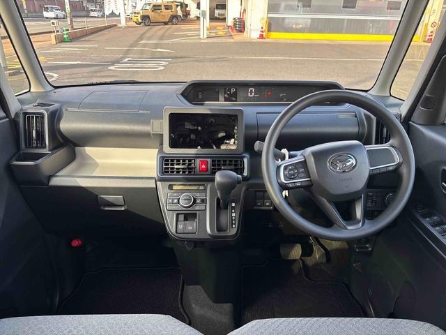 タントＸインパネシフト　プッシュスタートスイッチ　電子カードキー　電動パーキングブレーキ　シートヒーター　ＡＢＳ　衝突被害軽減システム（鹿児島県）の中古車