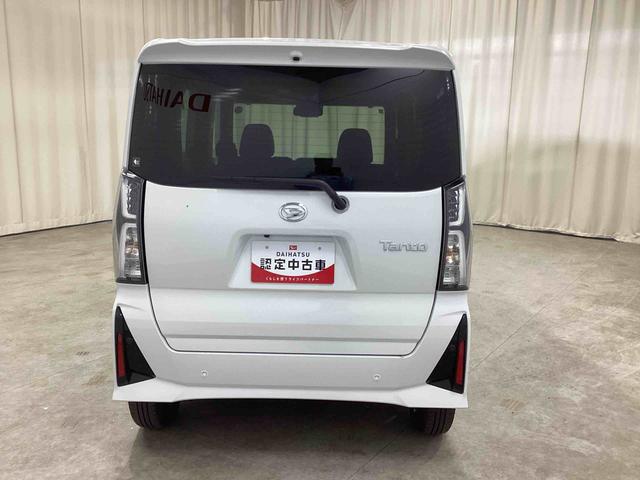 タントカスタムＸインパネシフト　プッシュスタートスイッチ　電子カードキー　電動パーキングブレーキ　フォグランプ　両側パワースライドドア　アルミホイール　衝突軽減ブレーキ　車線逸脱防止　ＡＢＳ（鹿児島県）の中古車