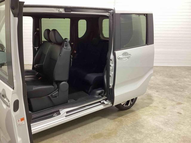 タントカスタムＸインパネシフト　プッシュスタートスイッチ　電子カードキー　電動パーキングブレーキ　フォグランプ　両側パワースライドドア　アルミホイール　衝突軽減ブレーキ　車線逸脱防止　ＡＢＳ（鹿児島県）の中古車