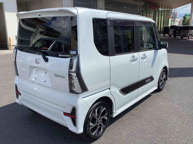 タントカスタムＸスタイルセレクションインパネシフト　プッシュスタートスイッチ　電子カードキー　カーナビ　バックモニター　ブレーキサポート　レーンキープ　オートハイビーム　ＡＢＳ　アルミホイール　ＥＴＣ　ドラレコ（鹿児島県）の中古車