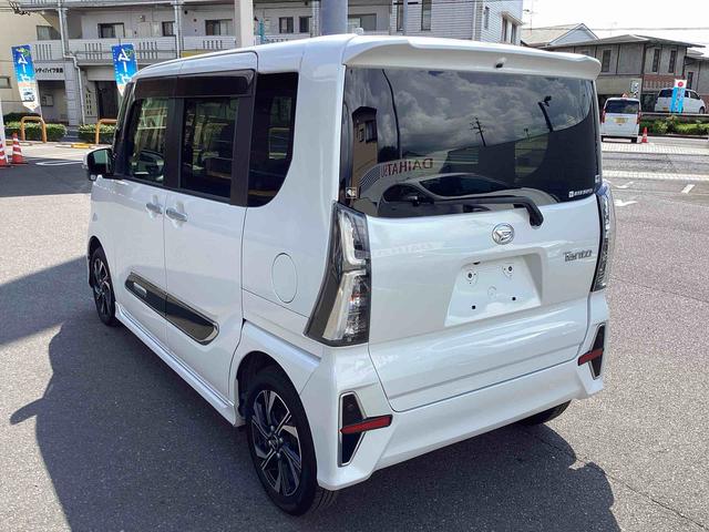 タントカスタムＸスタイルセレクションインパネシフト　プッシュスタートスイッチ　電子カードキー　カーナビ　バックモニター　ブレーキサポート　レーンキープ　オートハイビーム　ＡＢＳ　アルミホイール　ＥＴＣ　ドラレコ（鹿児島県）の中古車