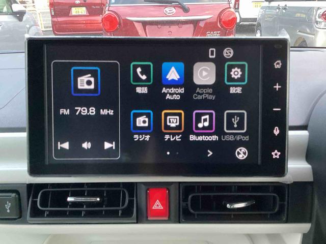 ムーヴキャンバスストライプスGインパネシフト プッシュスタートスイッチ 電子カードキー 電動パーキングブレーキ 電動スライドドア 車線逸脱警報 オートハイビーム ABS(鹿児島県)の中古車