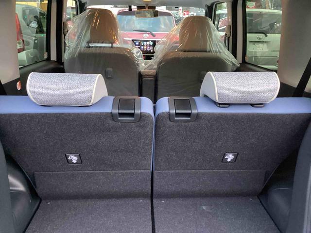 ムーヴキャンバスストライプスGインパネシフト プッシュスタートスイッチ 電子カードキー 電動パーキングブレーキ 電動スライドドア 車線逸脱警報 オートハイビーム ABS(鹿児島県)の中古車