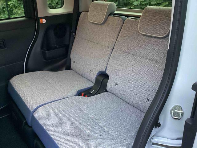 ムーヴキャンバスストライプスGインパネシフト プッシュスタートスイッチ 電子カードキー 電動パーキングブレーキ 電動スライドドア 車線逸脱警報 オートハイビーム ABS(鹿児島県)の中古車