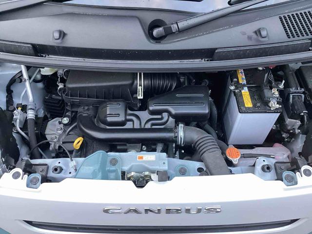 ムーヴキャンバスストライプスGインパネシフト プッシュスタートスイッチ 電子カードキー 電動パーキングブレーキ 電動スライドドア 車線逸脱警報 オートハイビーム ABS(鹿児島県)の中古車